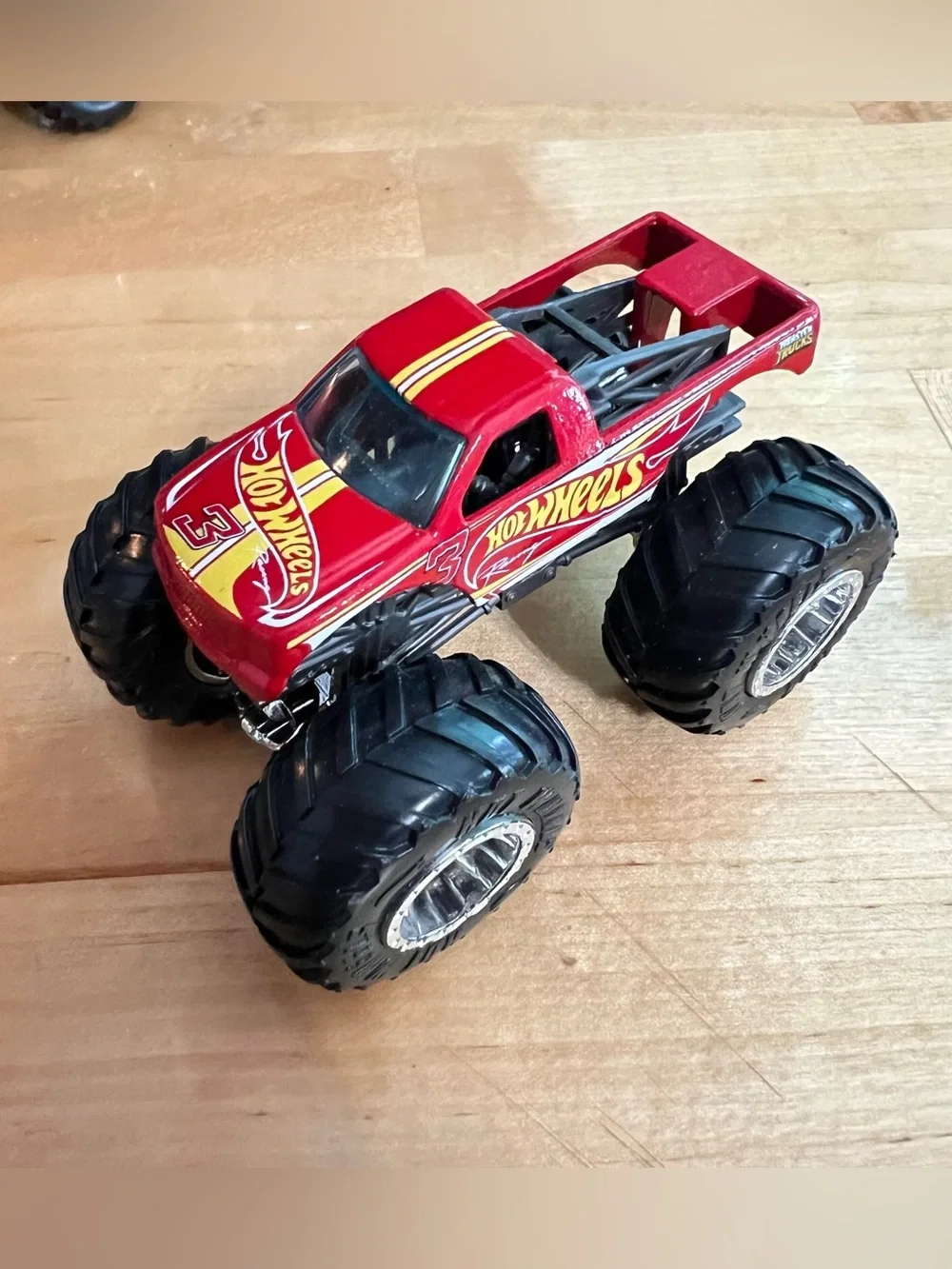 Lot of 10 Hot Wheels Monster Trucks 1:64 Scale